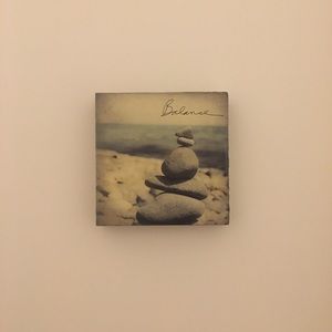 Balance - wall decoration